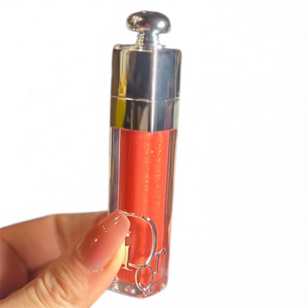 Dior Addict Lip Maximizer Plumping Gloss 019 Shimmer Peach. NIB!